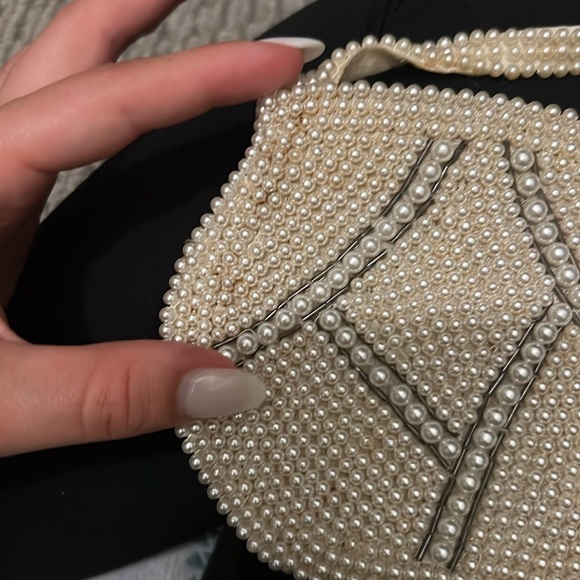 Pearl Beaded Purse - Picture 5 of 5